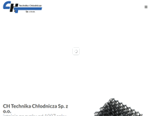 Tablet Screenshot of cht.server.pl