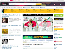 Tablet Screenshot of music.server.sk