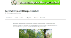 Desktop Screenshot of herrgottshuebel.leute.server.de