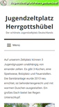Mobile Screenshot of herrgottshuebel.leute.server.de