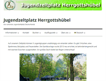 Tablet Screenshot of herrgottshuebel.leute.server.de