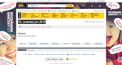 Desktop Screenshot of dnes.server.sk