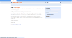Desktop Screenshot of blog.leute.server.de