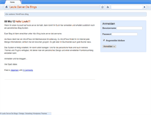 Tablet Screenshot of blog.leute.server.de